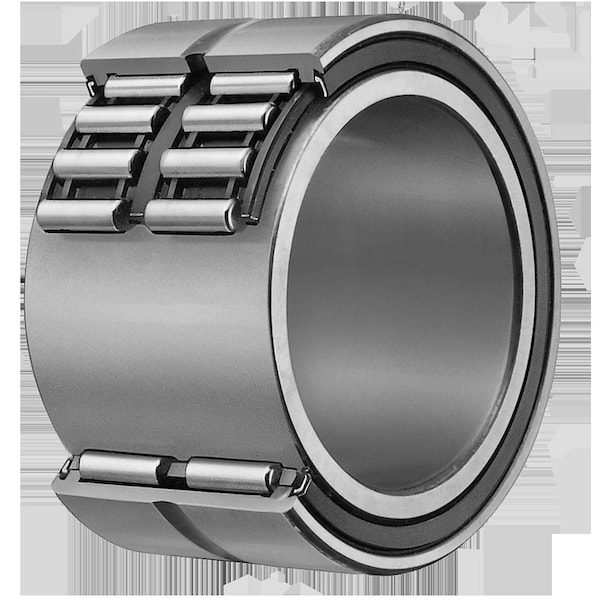 Iko Machined Needle Roller Bearing, ISO Standard Series 49 with
